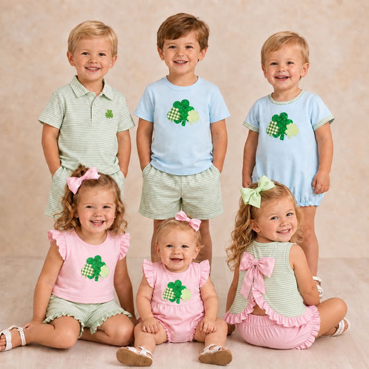 3 LUCKY CHARM COLLECTION-ETA FEB