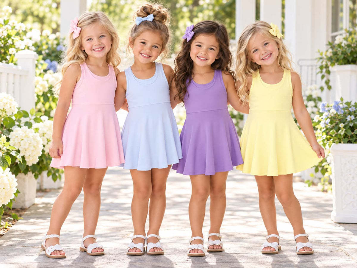 ATHLETIC DRESS COLLECTION - ETA APRIL