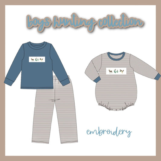 BOYS HUNTING COLLECTION - ETA AUGUST