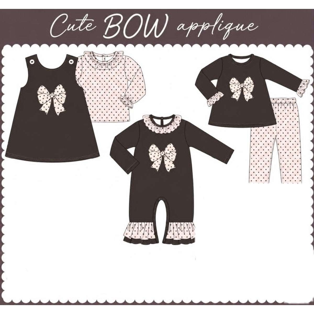 BROWN BOW COLLECTION-ETA NOV