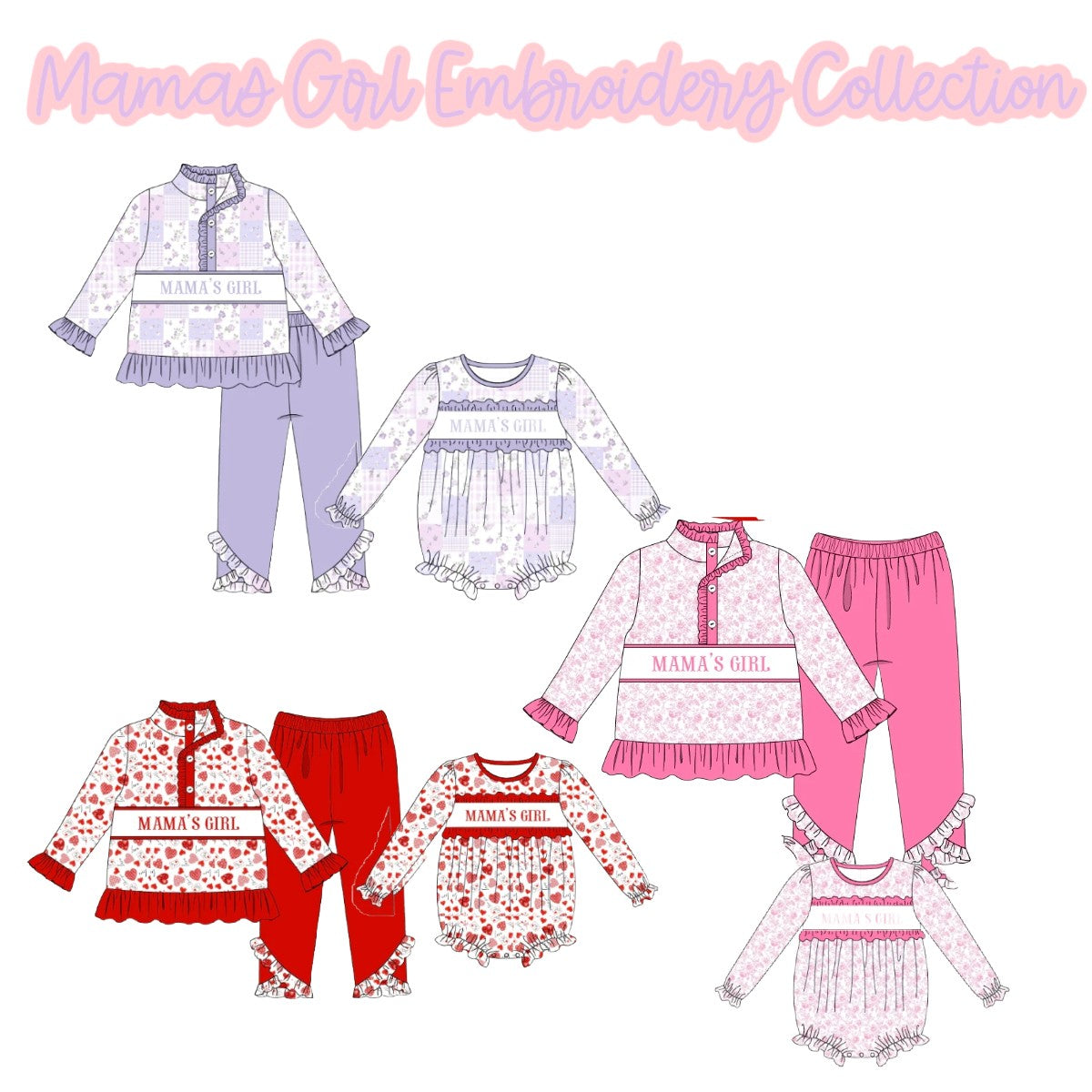 MAMAS GIRL COLLECTION-ETA NOV