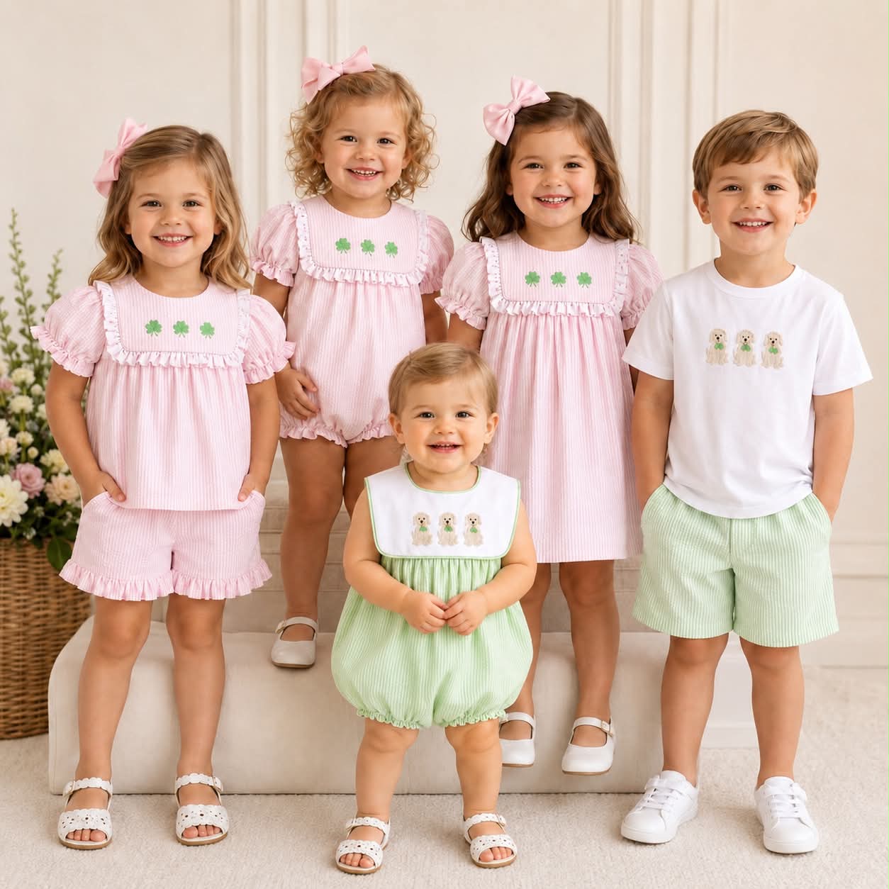 SEERSUCKER LUCKY COLLECTION-ETA FEB