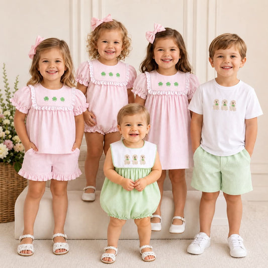 SEERSUCKER LUCKY COLLECTION-ETA FEB