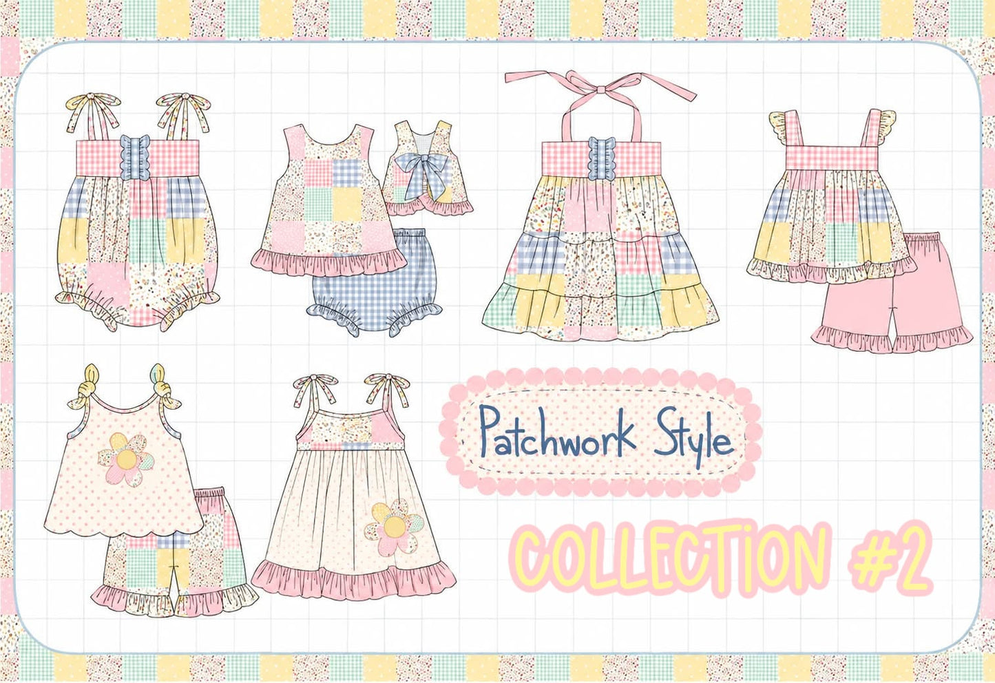 PATCHWORK STYLE COLLECTION #2 - ETA FEB