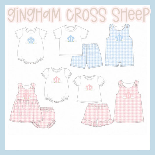 GINGHAM CROSS SHEEP-ETA MARCH