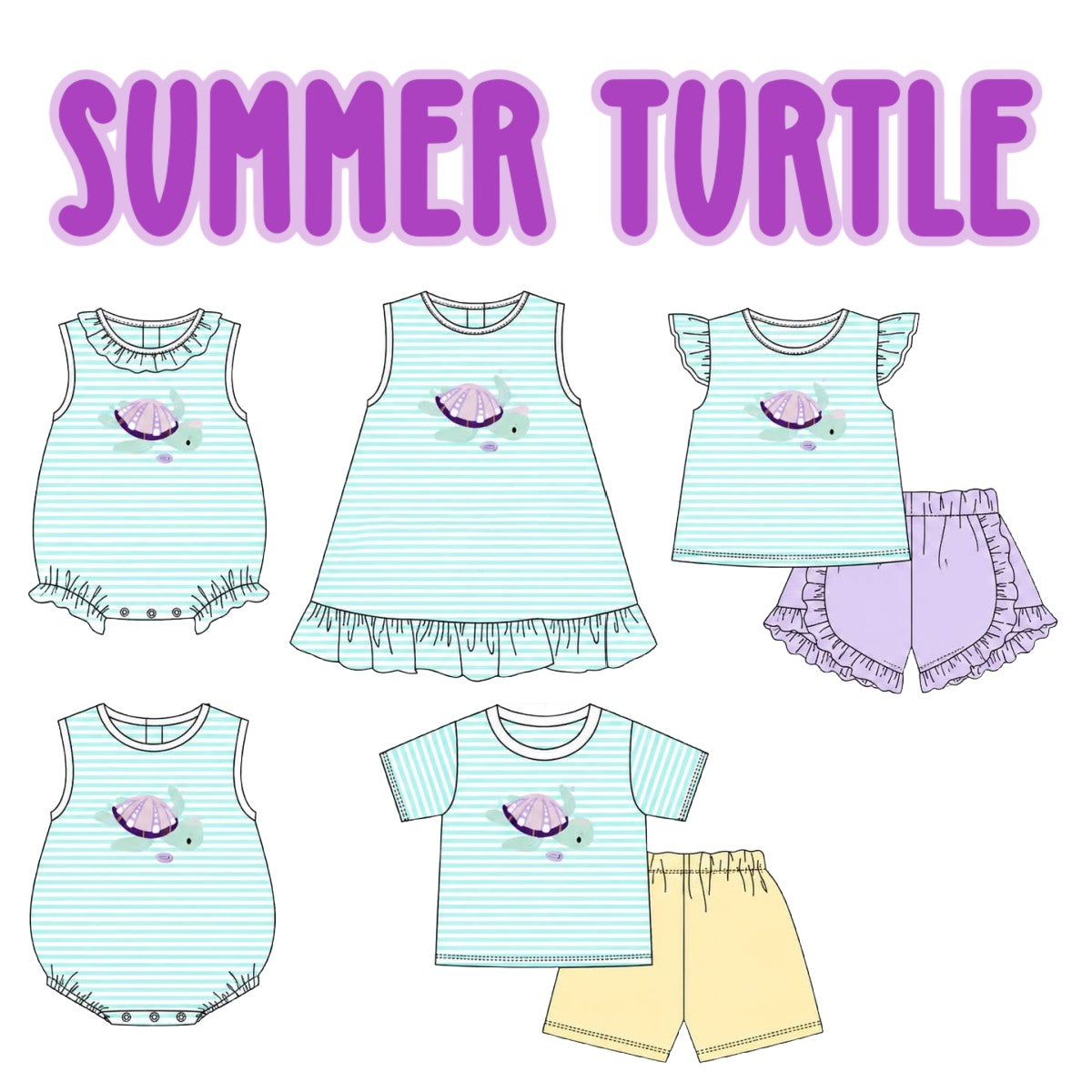 SUMMER TURTLE-ETA MAY