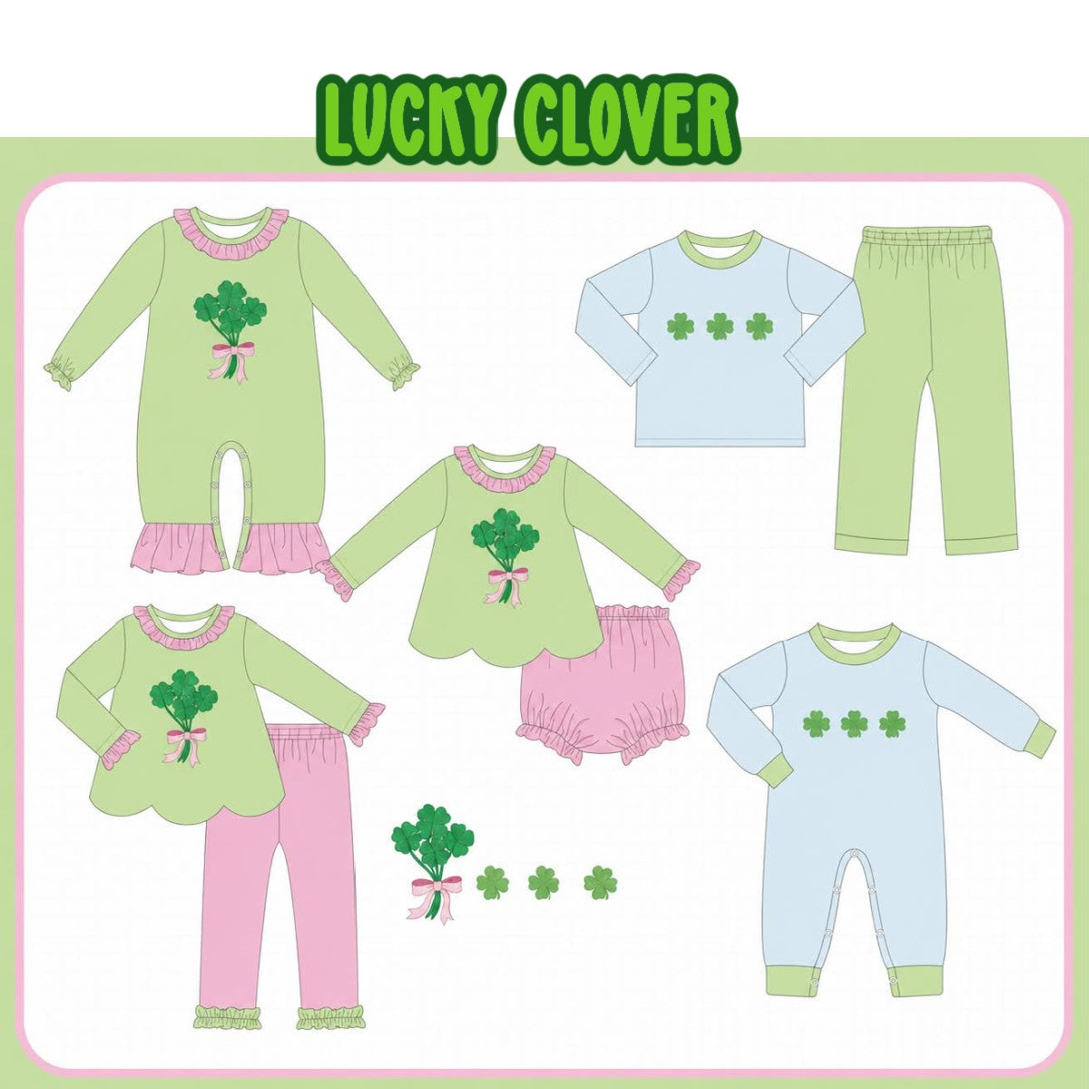 LUCKY CLOVER-ETA JAN