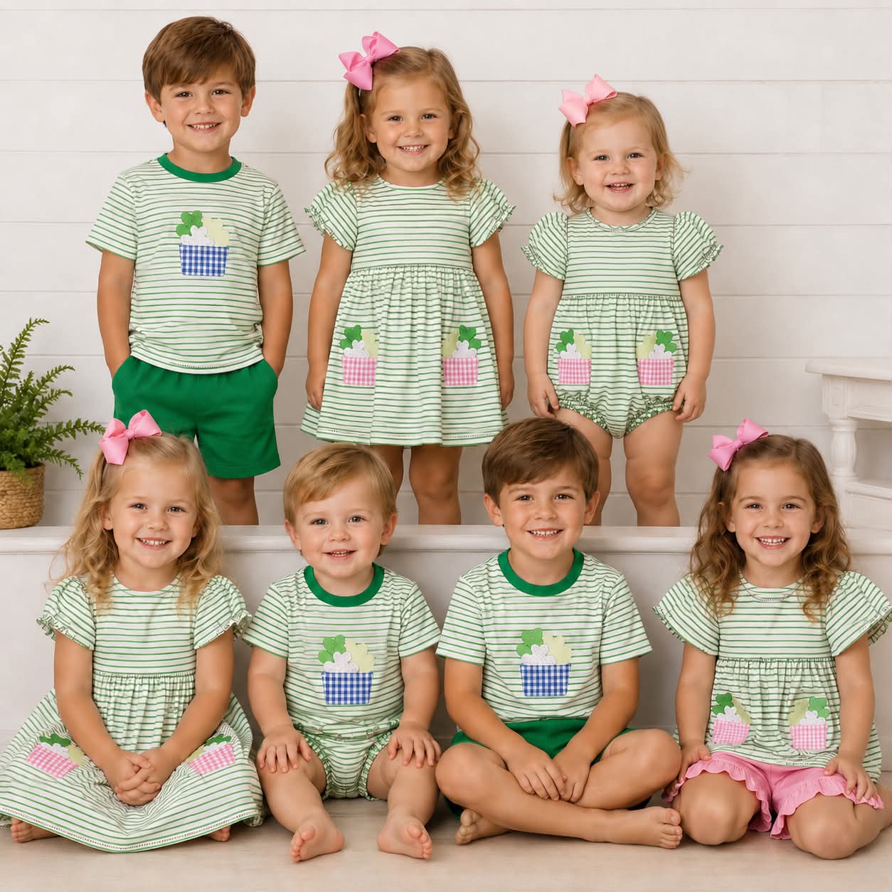 LUCKY CLOVER BUCKET-ETA FEB