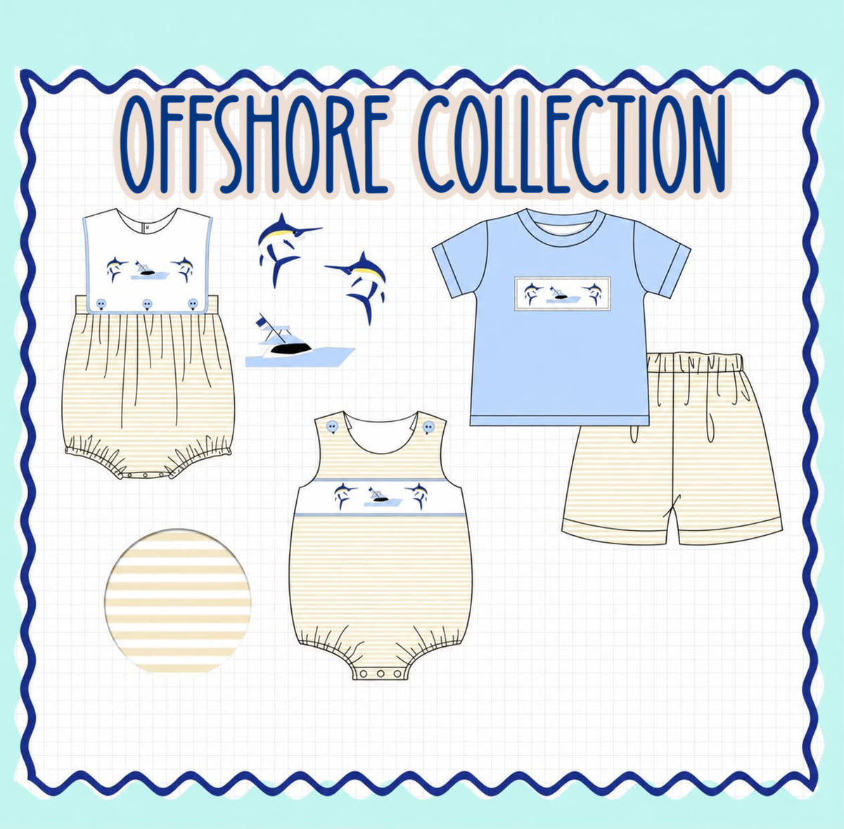 OFFSHORE COLLECTION-ETA APRIL