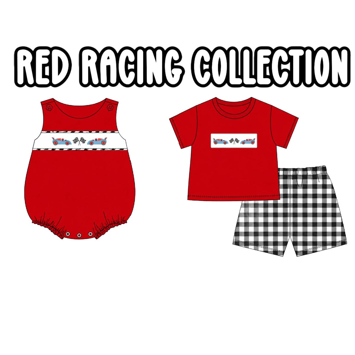 RED RACING COLLECTION-ETA MAY