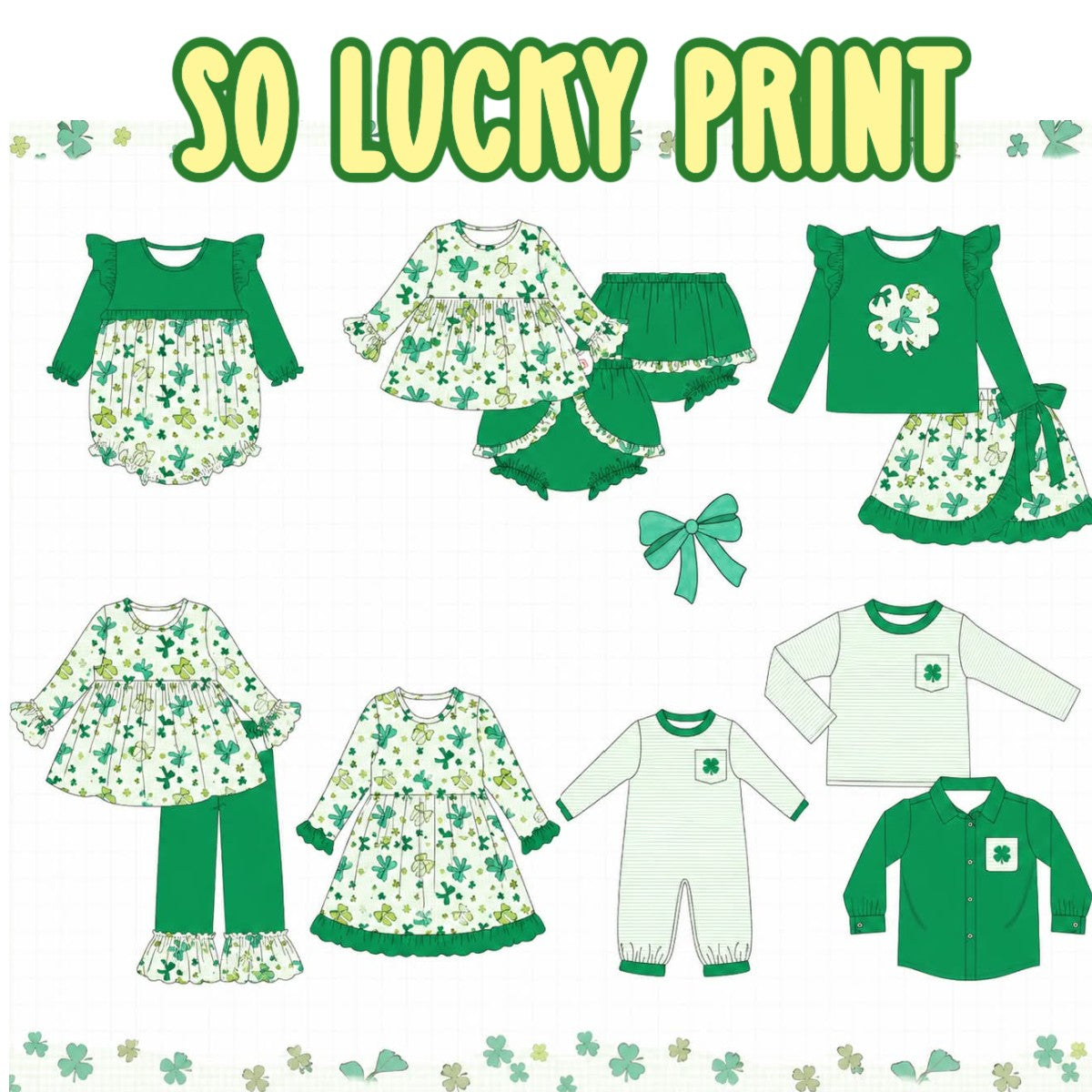 SO LUCKY PRINT-ETA JAN