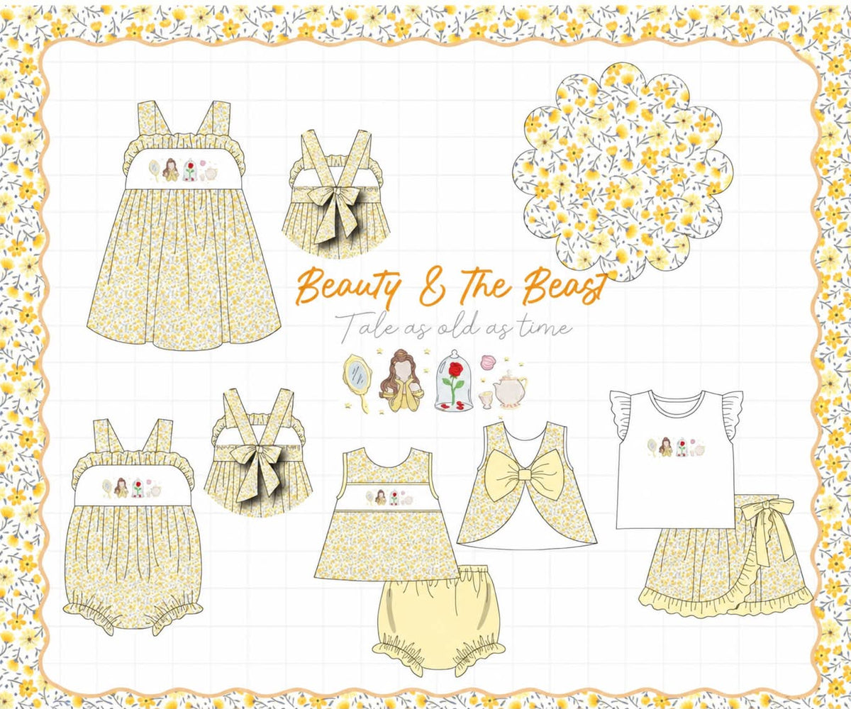 BEAUTY & THE BEAST-ETA APRIL