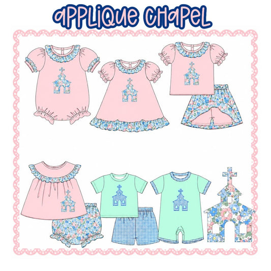 FLORAL CHAPEL COLLECTION - ETA FEB