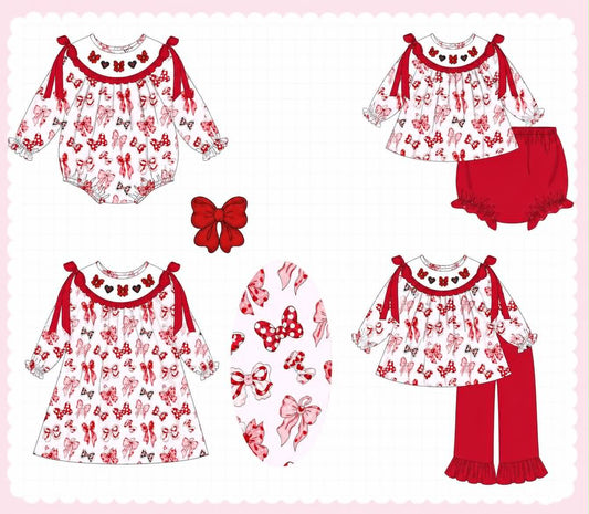 MOUSE VALENTINE COLLECTION - ETA DECEMBER