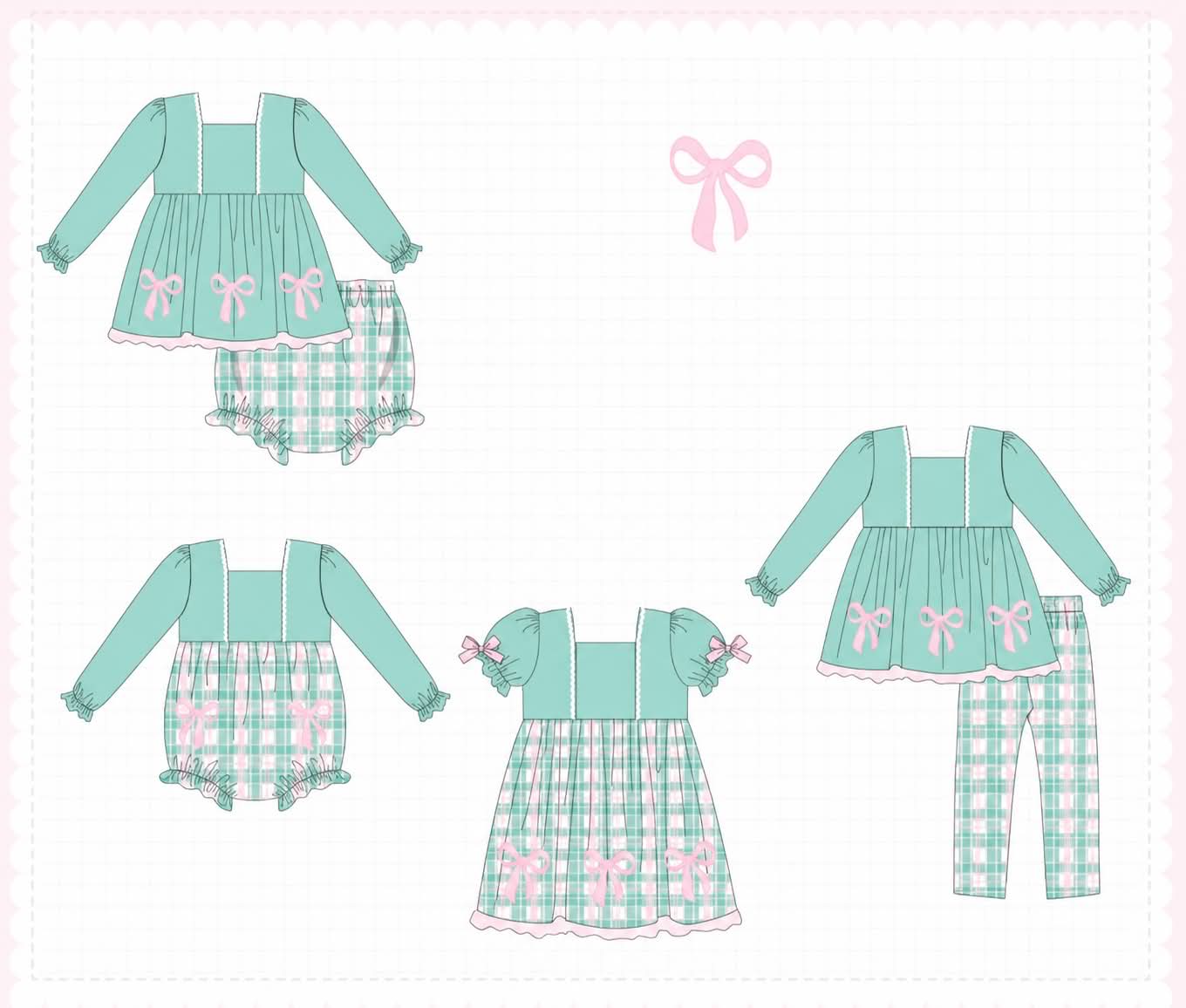 ANNIE'S BOW COLLECTION - ETA DECEMBER