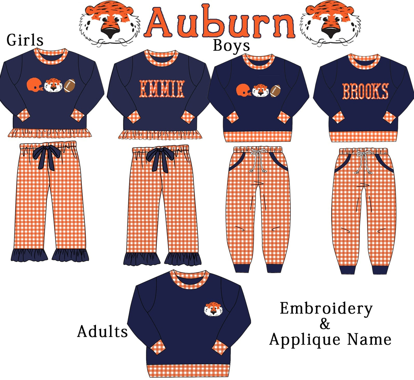 AUBURN COLLECTION-ETA DEC