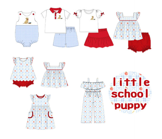 LITTLE RED PATRIOTIC PUPPY COLLECTION-ETA JULY