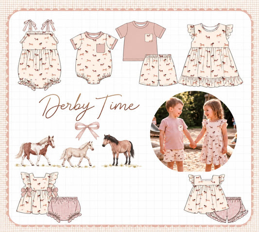 DERBY TIME COLLECTION - ETA MARCH