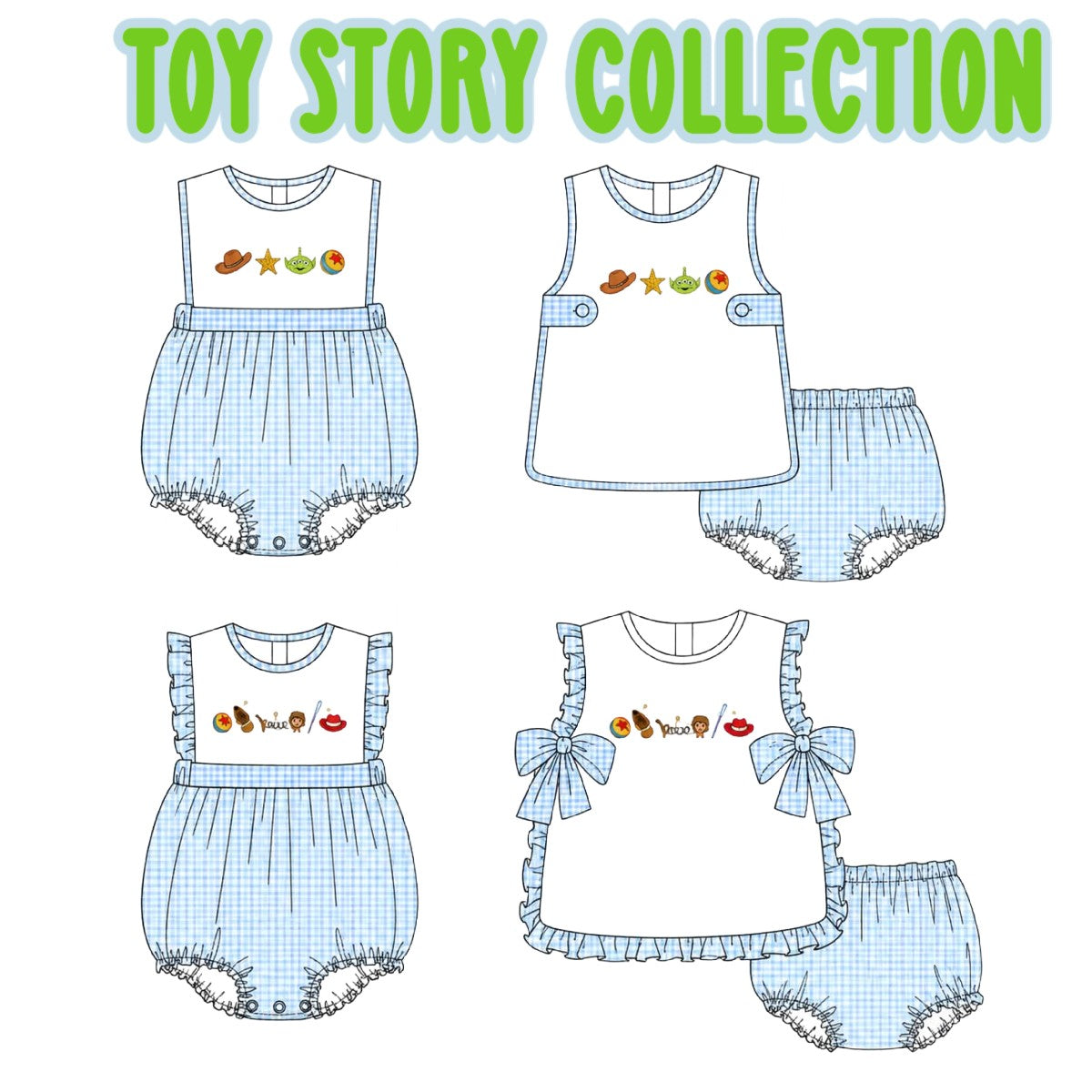 TOY STORY COLLECTION-ETA MAY