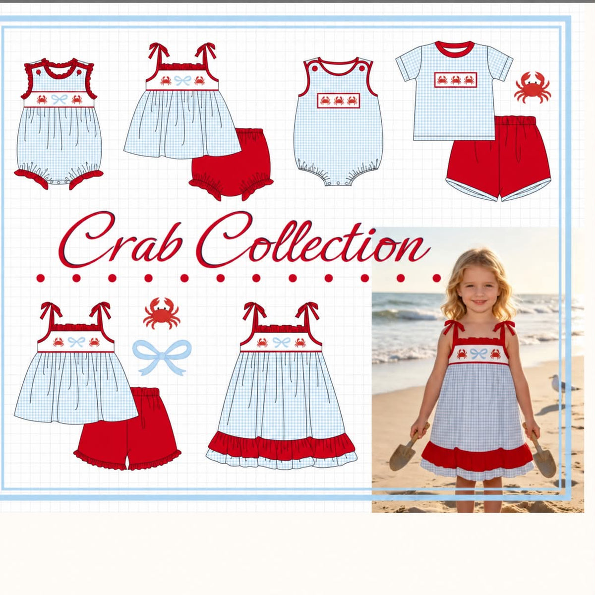 CRAB COLLECTION-ETA APRIL