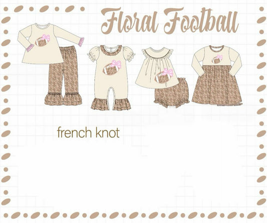 FLORAL FOOTBALL COLLECTION-ETA JULY