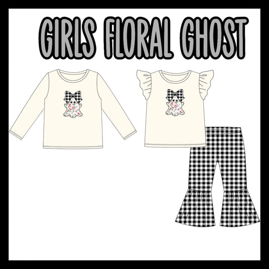 GIRLS FLORAL GHOST COLLECTION - ETA AUGUST