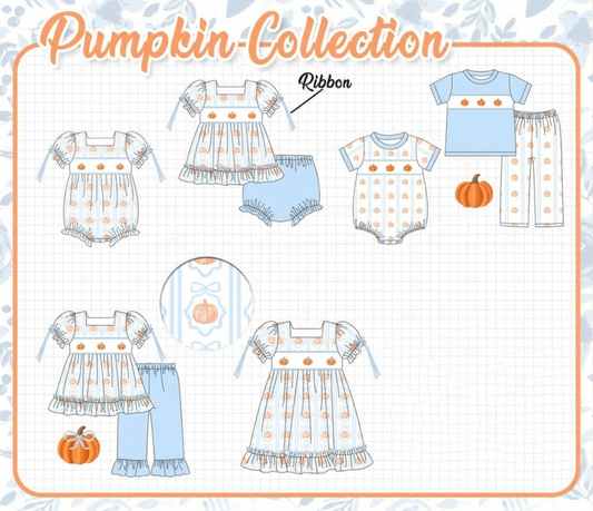 PUMPKIN COLLECTION - ETA AUGUST