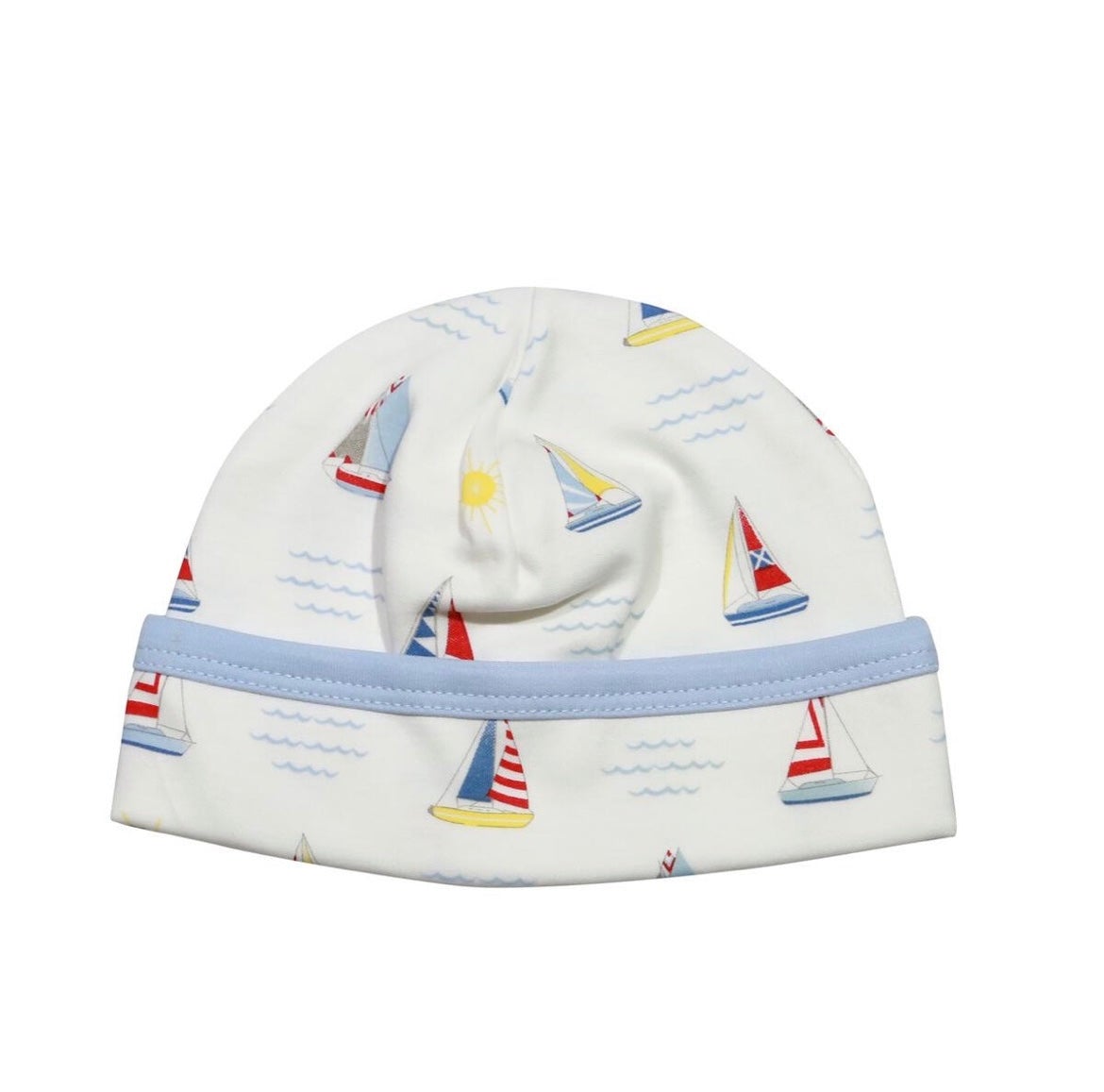 Sail Away Pima Beanie- IN STOCK