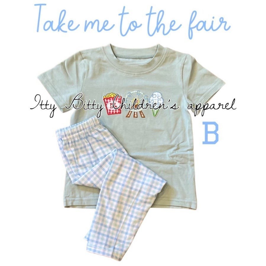 Take me to the Fair - IN STOCK