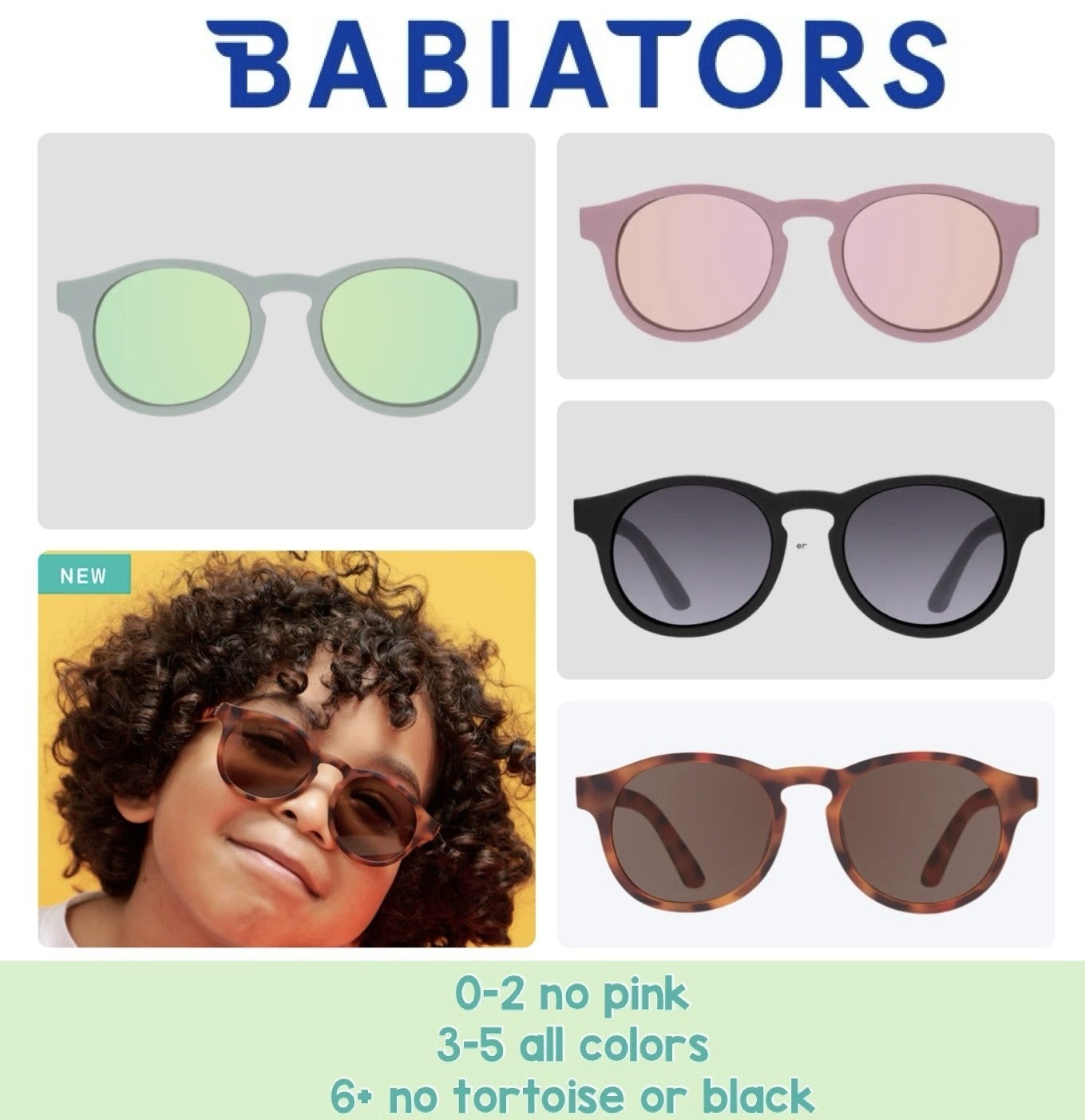 Babiators•keyhole sunglasses- IN STOCK