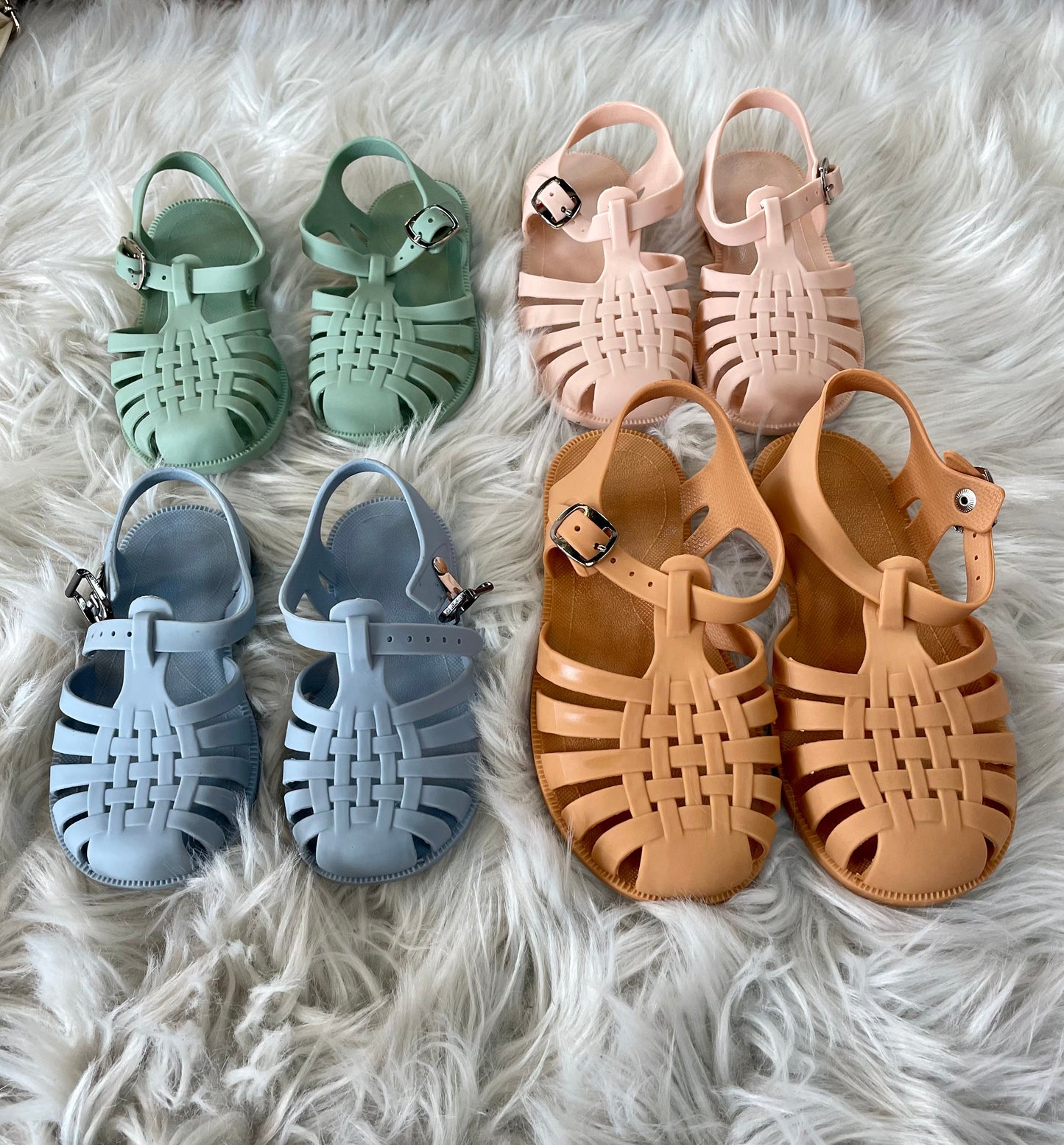 Jelly Sandals Extras- IN STOCK