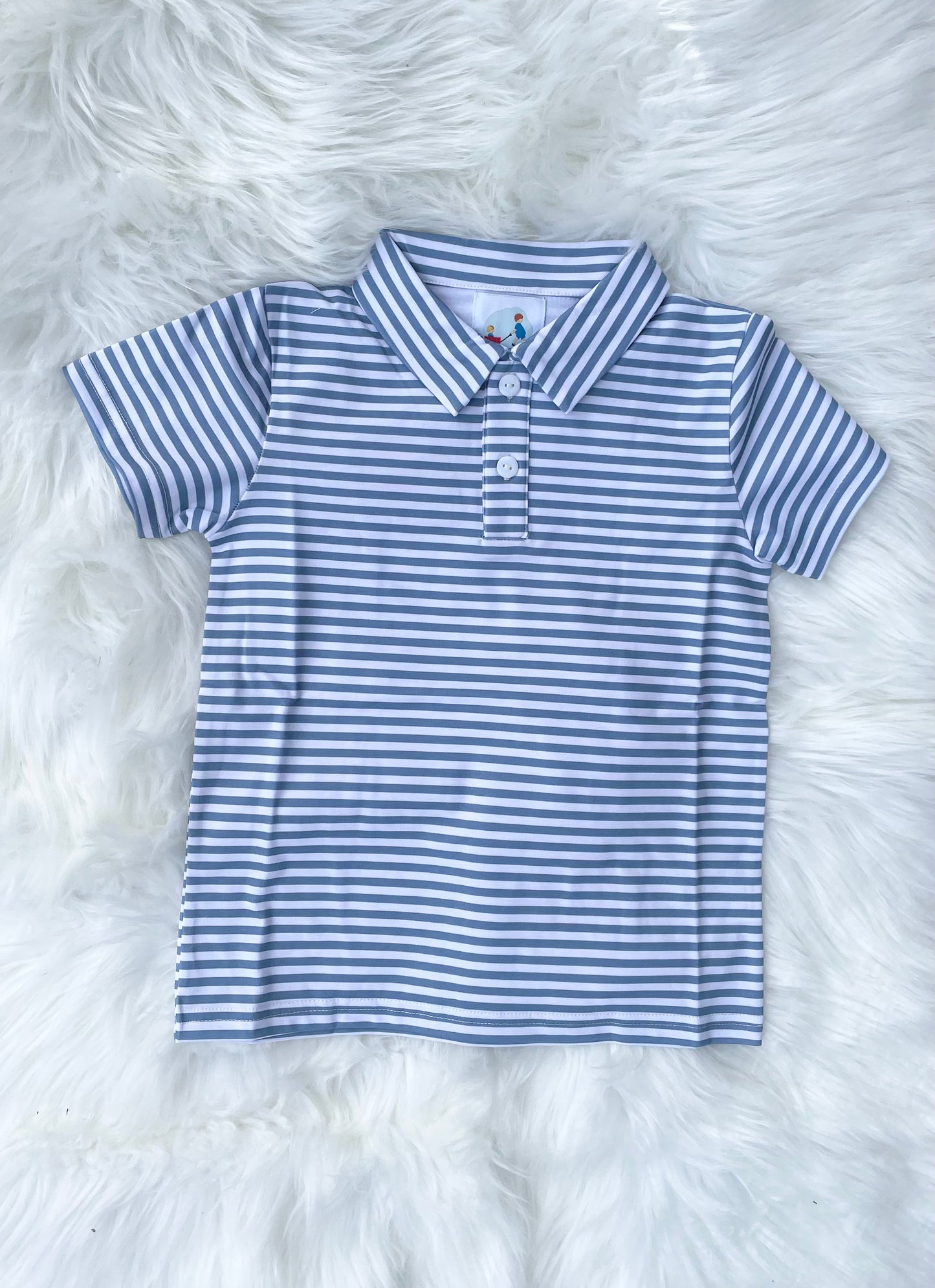 Stripe Polo Extras - IN STOCK